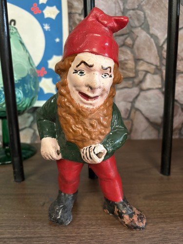 Vintage german garden gnome - german,