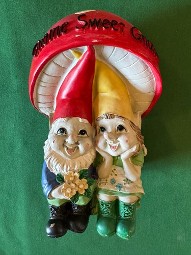 Garden statue couple - couple, gnomes